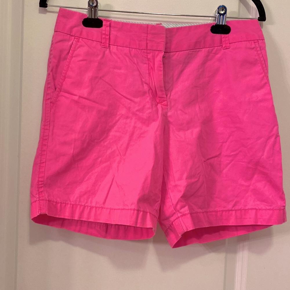 J Crew Chino distressed Short